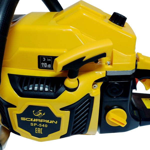 Изображение товара Бензопила цепная Scorpion SP-540