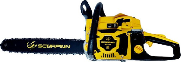 Изображение товара Бензопила цепная Scorpion SP-540