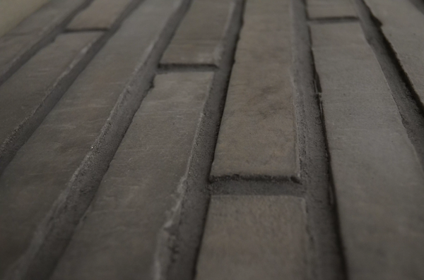 Изображение товара Декоративный камень бетонный Petra Клинкерный кирпич 16П10 (серый)