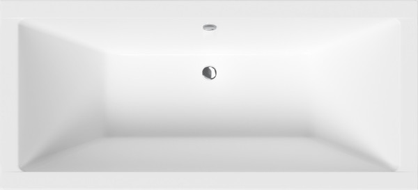 Изображение товара Ванна акриловая Lauter Oasis 190x90 / 21203090 (с ножками и сифоном 21Y11010 хром)