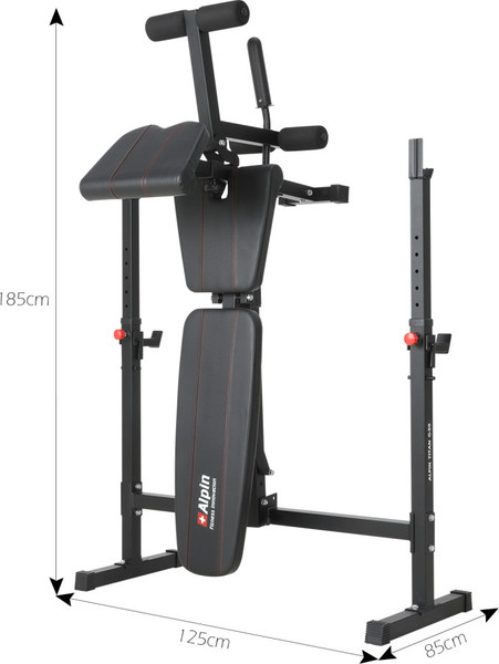 Изображение товара Скамья многофункциональная Alpin Titan G-50