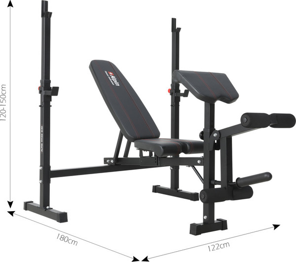 Изображение товара Скамья многофункциональная Alpin Titan G-50