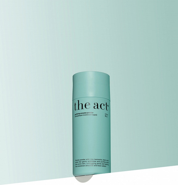 Изображение товара Пудра для умывания The Act Энзимная очищающая темно-зеленая (80г)