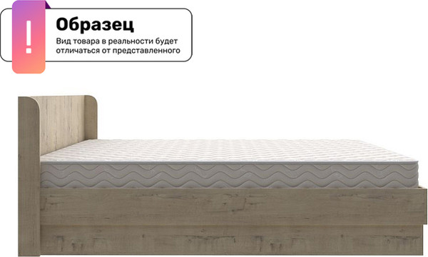 Изображение товара Полуторная кровать Proson Practica с ПМ 120x190 (бунратти)