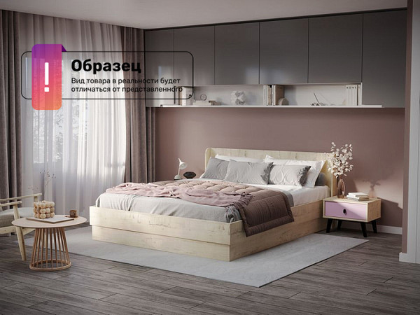 Изображение товара Полуторная кровать Proson Practica с ПМ 120x190 (бунратти)