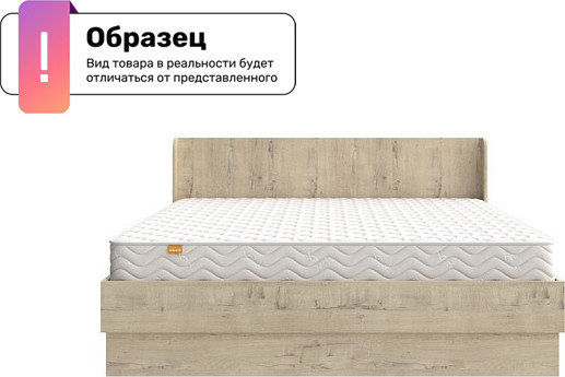 Изображение товара Полуторная кровать Proson Practica с ПМ 120x190 (бунратти)