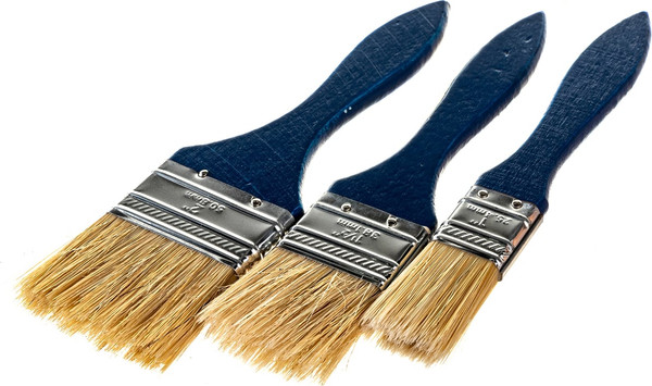 Изображение товара Набор кистей малярных FIT Флейцевые 01501 (3шт)