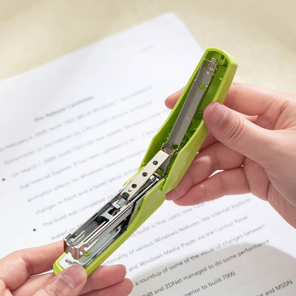 Изображение товара Степлер Deli №10 / 0238 (белый)