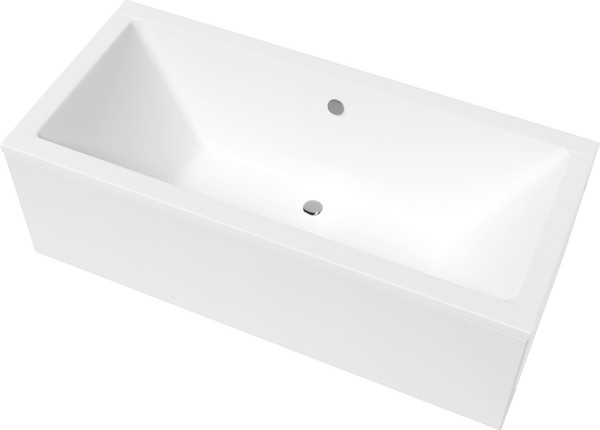 Изображение товара Ванна акриловая Lauter Oasis 190x90 / 21203090 (с каркасом и сифоном 21Y11021 матовый черный)