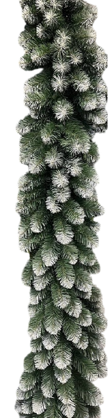 Изображение товара Гирлянда еловая Maxy Poland С белыми концами СуперЛюкс (2м)