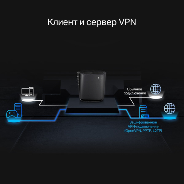 Изображение товара Беспроводной маршрутизатор TP-Link Archer AX80(EU) (черный)