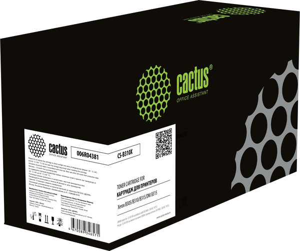 Изображение товара Тонер-картридж Cactus CS-B310X