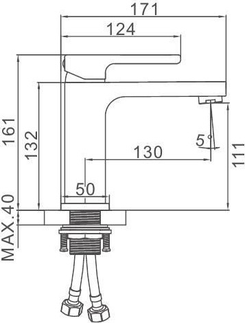 Изображение товара Смеситель Gerhans K11027Y