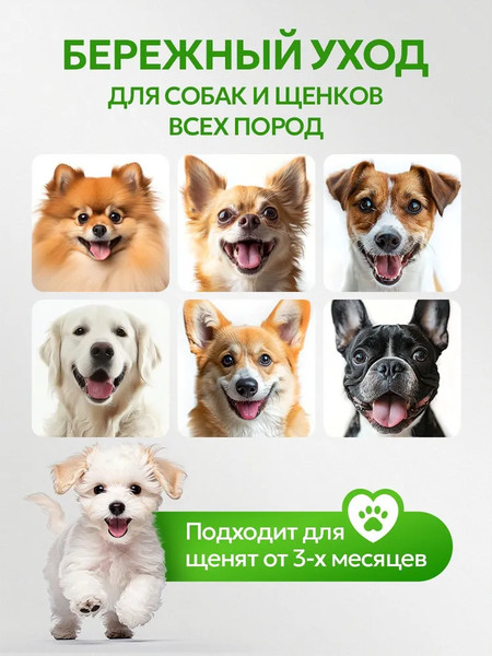 Изображение товара Шампунь для животных Septivit Pets Для собак с хлоргексидином (1л)