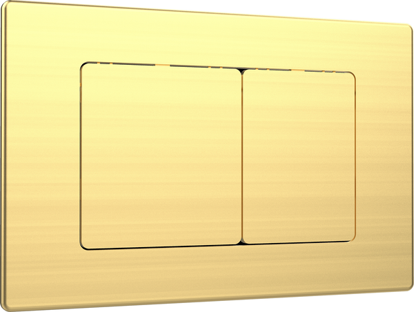 Изображение товара Кнопка для инсталляции Oliveeka OL-E12-BG (золотой матовый)