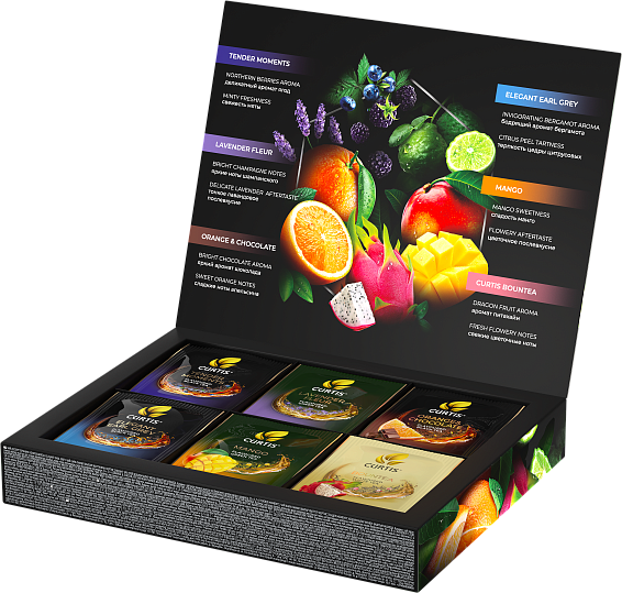 Изображение товара Чай пакетированный Curtis Dessert Tea Collection (30пак)