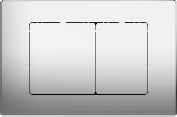 Изображение товара Кнопка для инсталляции Oliveeka OL-E12-BN (никель матовый)