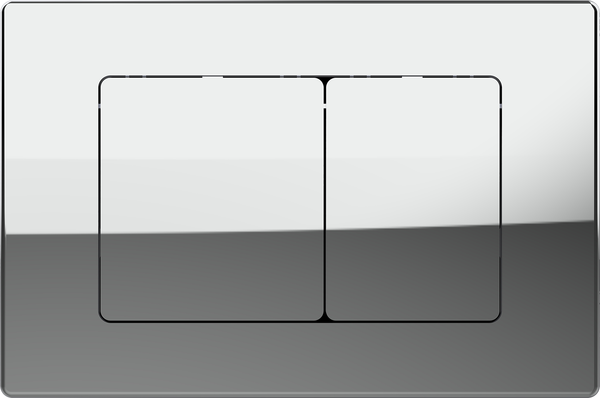 Изображение товара Кнопка для инсталляции Oliveeka OL-E12-CR (хром)