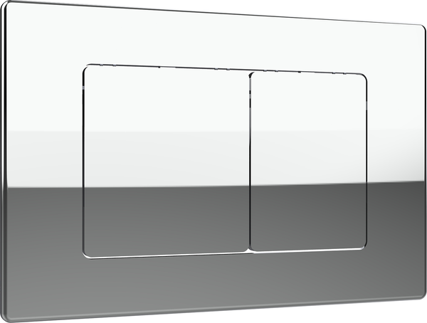 Изображение товара Кнопка для инсталляции Oliveeka OL-E12-CR (хром)