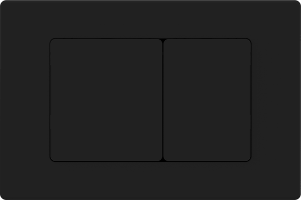 Изображение товара Кнопка для инсталляции Oliveeka OL-E12-MB (черный матовый)
