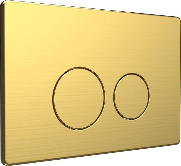 Изображение товара Кнопка для инсталляции Oliveeka OL-R22-BG (золотой матовый)