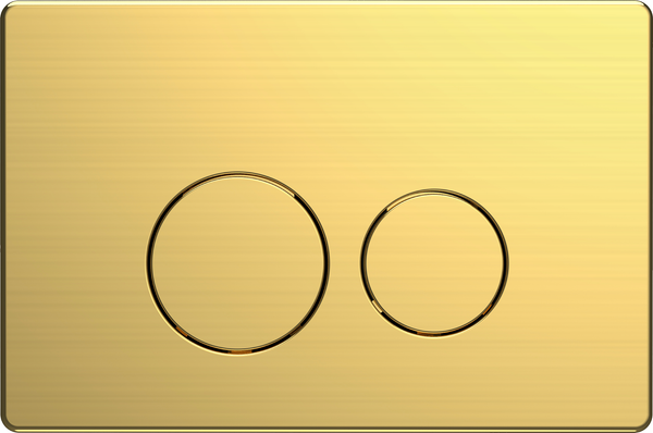 Изображение товара Кнопка для инсталляции Oliveeka OL-R22-BG (золотой матовый)