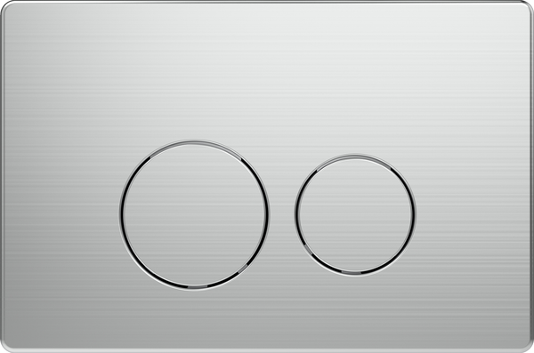 Изображение товара Кнопка для инсталляции Oliveeka OL-R22-BN (никель матовый)