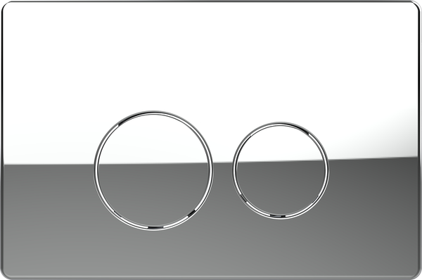 Изображение товара Кнопка для инсталляции Oliveeka OL-R22-CR (хром)