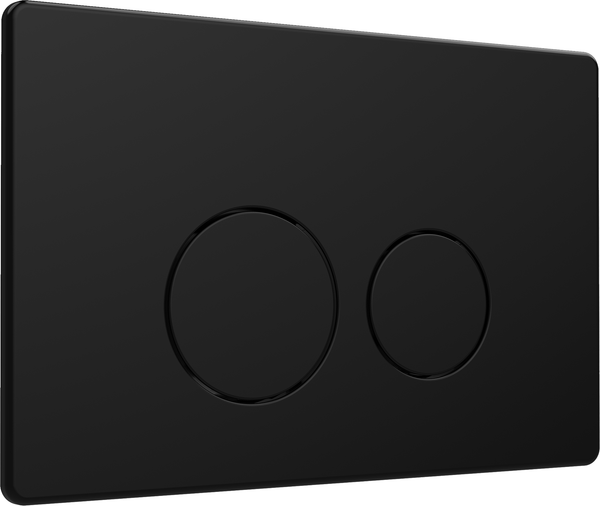 Изображение товара Кнопка для инсталляции Oliveeka OL-R22-MB (черный матовый)