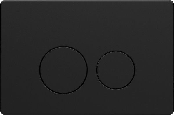 Изображение товара Кнопка для инсталляции Oliveeka OL-R22-MB (черный матовый)