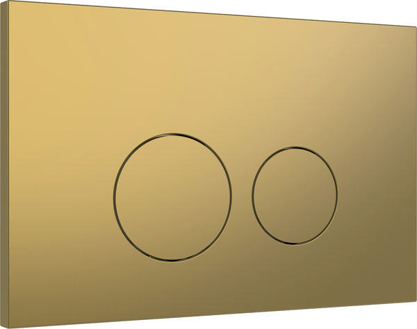 Изображение товара Кнопка для инсталляции Oliveeka OL-R4-BG (золотой матовый)