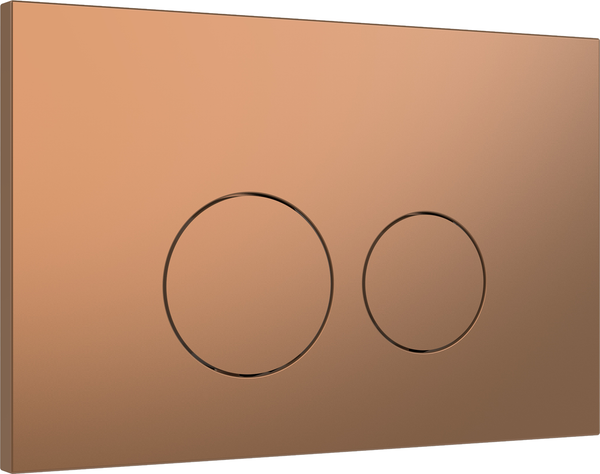 Изображение товара Кнопка для инсталляции Oliveeka OL-R4-BRG (розовое золото)