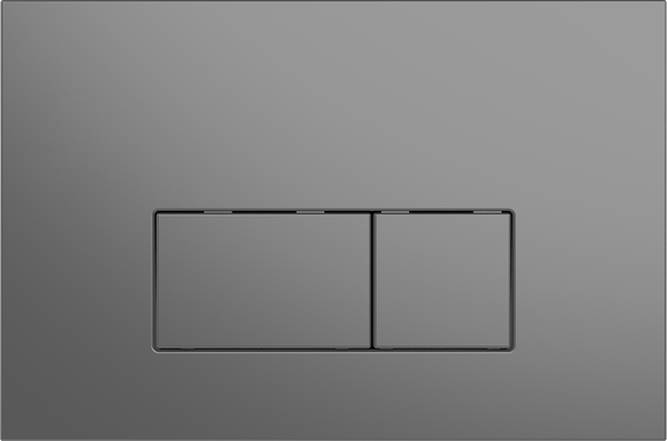 Изображение товара Кнопка для инсталляции Oliveeka OL-V3-BGM (матовый оружейный металл)