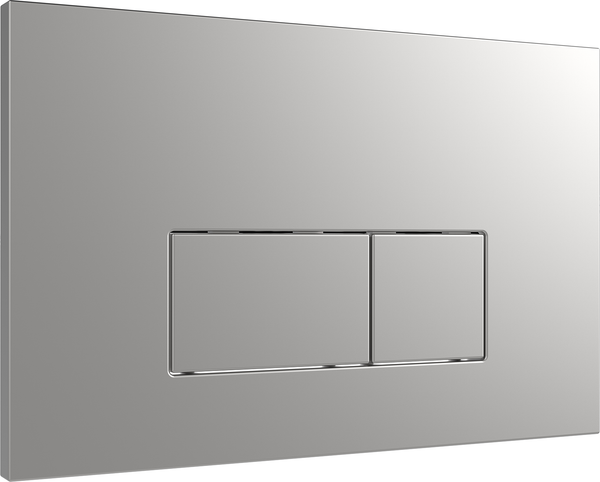 Изображение товара Кнопка для инсталляции Oliveeka OL-V3-BN (никель матовый)