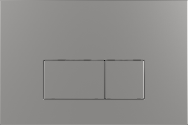 Изображение товара Кнопка для инсталляции Oliveeka OL-V3-BN (никель матовый)