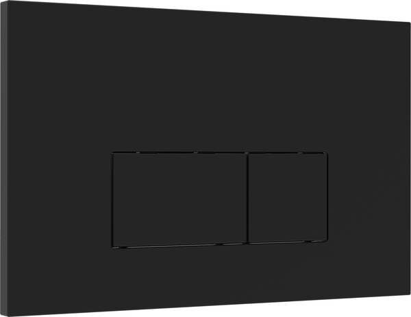 Изображение товара Кнопка для инсталляции Oliveeka OL-V3-MB (черный матовый)