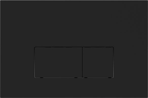 Изображение товара Кнопка для инсталляции Oliveeka OL-V3-MB (черный матовый)