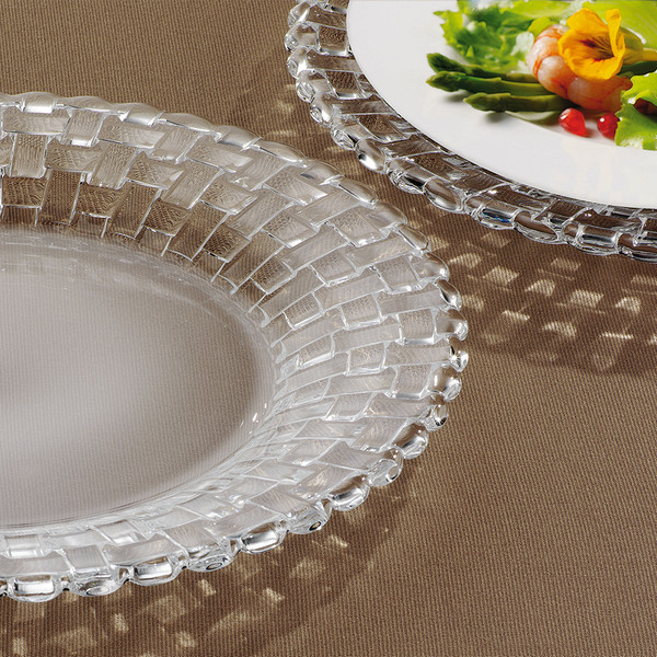 Изображение товара Набор тарелок Nachtmann Dancing Stars Bossa Nova 23см / 98035 (2шт)