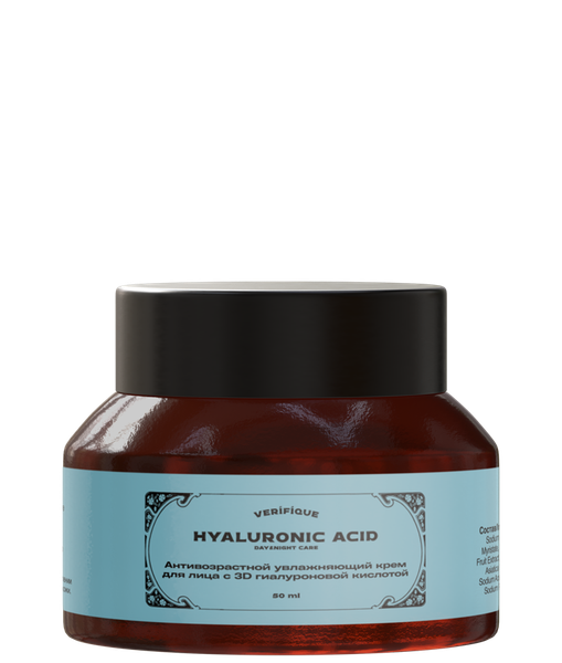 Изображение товара Крем для лица Verifique Антивозрастной с 3D гиалуроновой кислотой (50мл)
