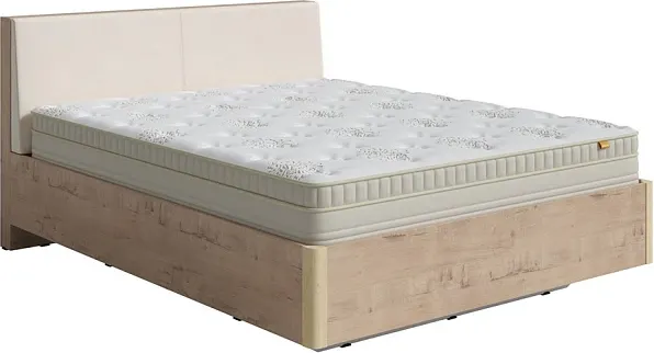 Изображение товара Двуспальная кровать Proson Voyage 160x190 (бунратти/Casa сахарный)