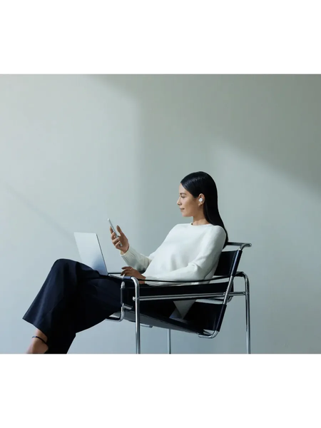 Изображение товара Беспроводные наушники Sony WF-C710N (белый)