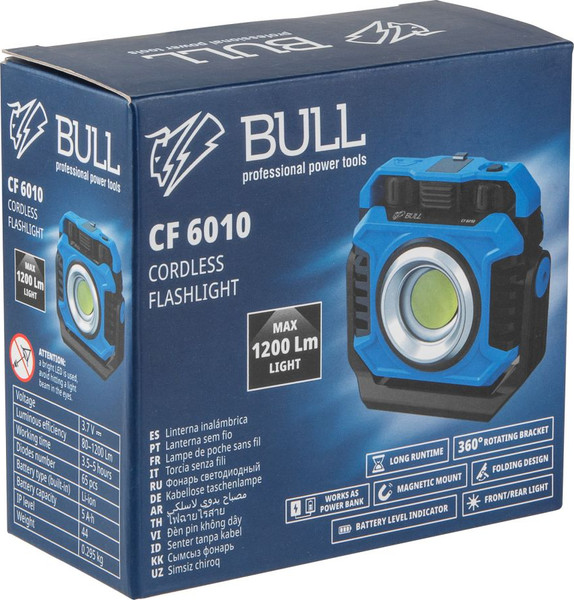 Изображение товара Фонарь Bull CF 6010 (1323886)