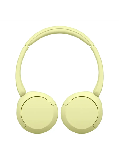 Изображение товара Беспроводные наушники Sony WH-CH520 (желтый)