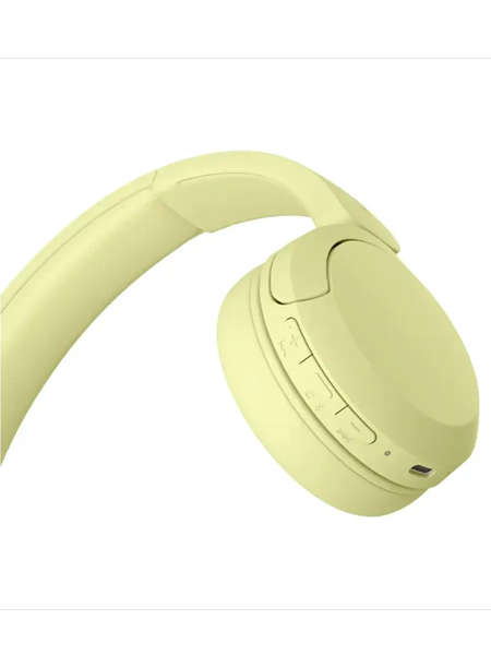Изображение товара Беспроводные наушники Sony WH-CH520 (желтый)