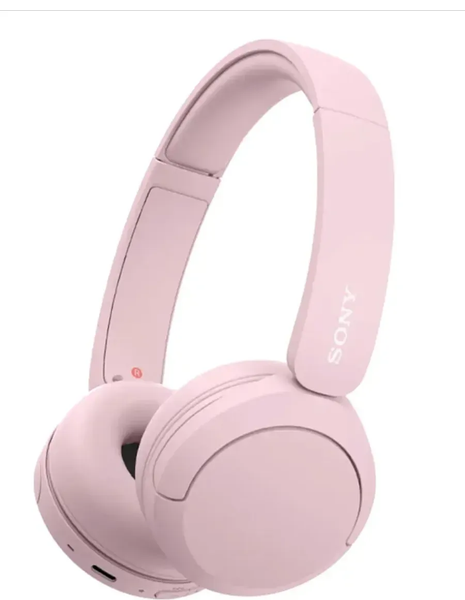 Изображение товара Беспроводные наушники Sony WH-CH520 (розовый)