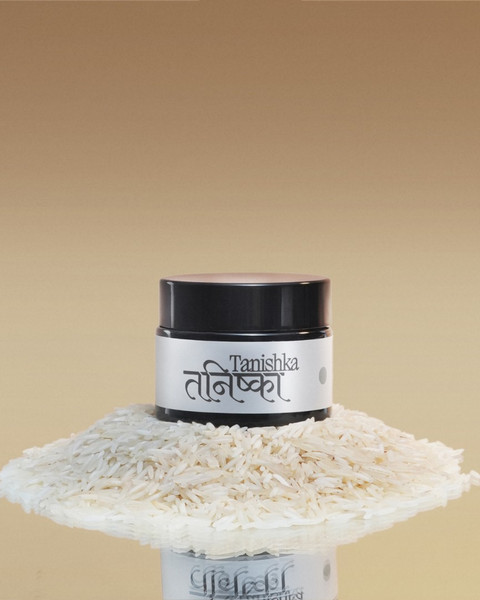 Изображение товара Крем для лица Tanishka Увлажняющий rice water (50мл)