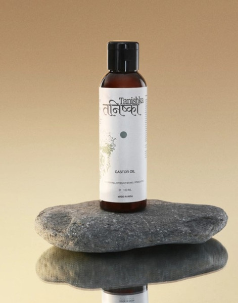 Изображение товара Масло косметическое Tanishka Castor oil (120мл)