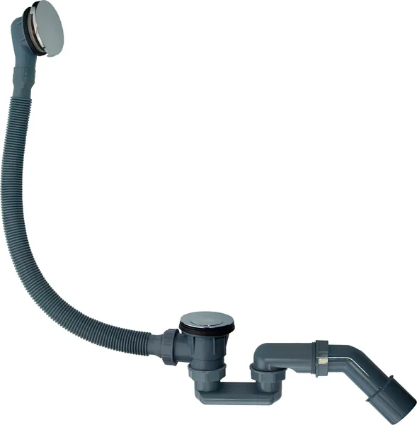 Изображение товара Ванна акриловая Lauter Oasis 180 / 21203080 (с каркасом и сифоном 21Y31000 хром)