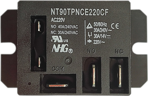 Изображение товара Реле электромагнитное FORWARD NT90TPNCE220CF