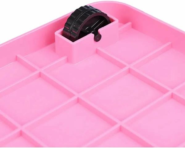 Изображение товара Контейнер для хранения Русспласт Золушка / РП-117-ЗР (розовый/сиреневый прозрачный)